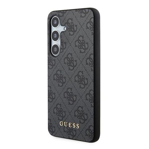 Guess 4G Metal Gold Logo case for Samsung Galaxy S24 - black - Samsung Cases - Cases - Techbox