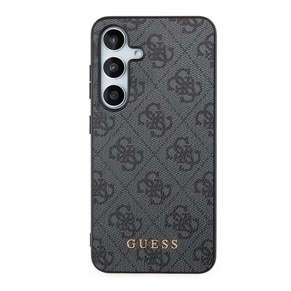 Guess 4G Metal Gold Logo case for Samsung Galaxy S24 - black - Samsung Cases - Cases - Techbox