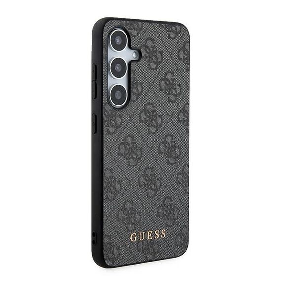 Guess 4G Metal Gold Logo case for Samsung Galaxy S24 - black - Samsung Cases - Cases - Techbox