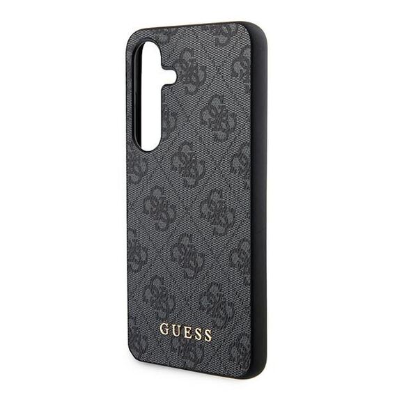Guess 4G Metal Gold Logo case for Samsung Galaxy S24 - black - Samsung Cases - Cases - Techbox