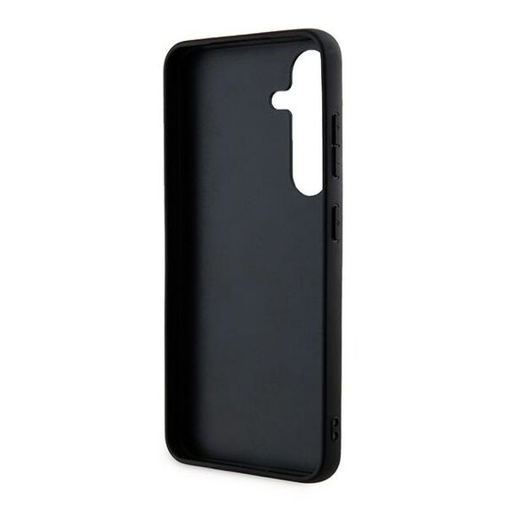 Guess 4G Metal Gold Logo case for Samsung Galaxy S24 - black - Samsung Cases - Cases - Techbox