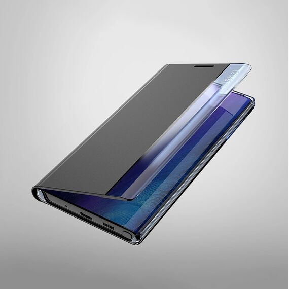 New Sleep View Case with flap and stand for Samsung Galaxy A35 - blue - Samsung Cases - Cases - Techbox
