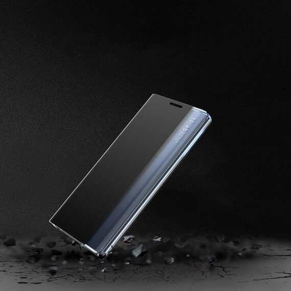 New Sleep View Case with flap and stand for Samsung Galaxy A35 - blue - Samsung Cases - Cases - Techbox