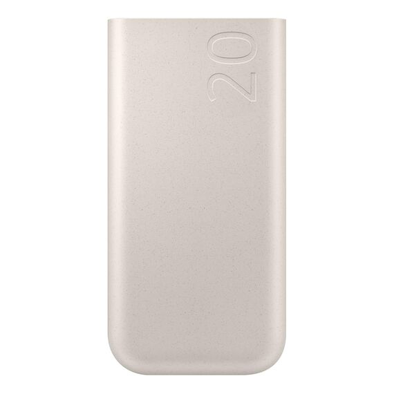 Powerbank Samsung EB-P4520XUEGEU 20000 mAh 3x USB-C 45W SFC - beige - Powerbanks - Smartphone Chargers - Techbox