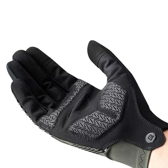 Rockbros 16110006002 shock-absorbing cycling gloves size M - green and black - Bicycle - Sports & Fitness - Techbox