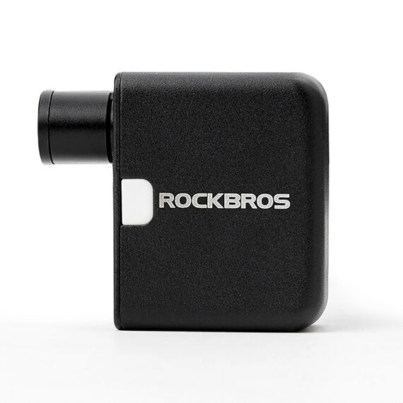 Rockbros 42320008001 Mini Electric Bicycle Pump for Schrader / Presta Valves 100PSI - Black - Smartphone Holders - Smartphones - Techbox