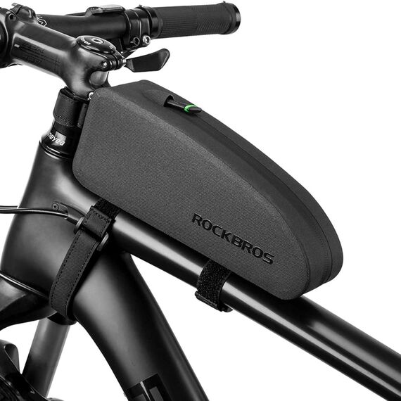 Rockbros AS-019 bicycle frame bag waterproof 1.5 l - black - Smartphone Holders - Smartphones - Techbox