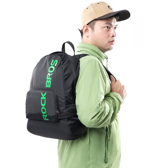 Rockbros H10-BK sports foldable backpack 18 l - black - Bicycle - Sports & Fitness - Techbox