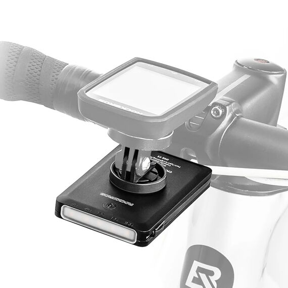 Rockbros JP008 front bike light for counter with power bank 5000mAh 150lm IPX6 - black - Bicycle - Sports & Fitness - Techbox