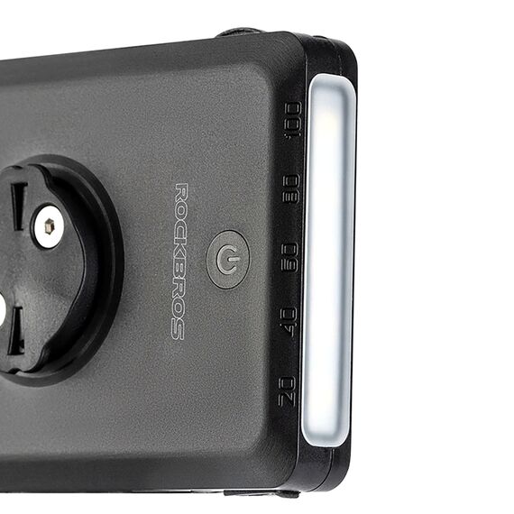 Rockbros JP008 front bike light for counter with power bank 5000mAh 150lm IPX6 - black - Bicycle - Sports & Fitness - Techbox