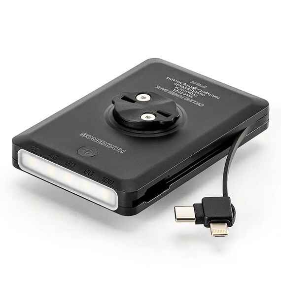 Rockbros JP008 front bike light for counter with power bank 5000mAh 150lm IPX6 - black - Bicycle - Sports & Fitness - Techbox