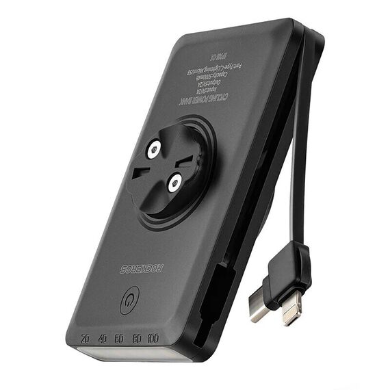 Rockbros JP008 front bike light for counter with power bank 5000mAh 150lm IPX6 - black - Bicycle - Sports & Fitness - Techbox