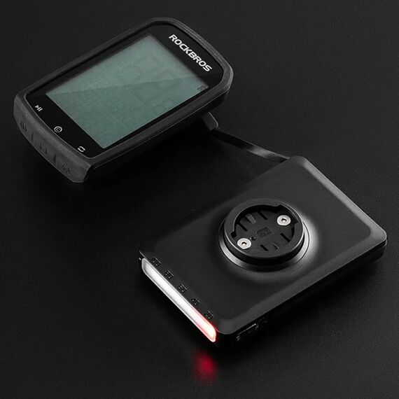 Rockbros JP008 front bike light for counter with power bank 5000mAh 150lm IPX6 - black - Bicycle - Sports & Fitness - Techbox