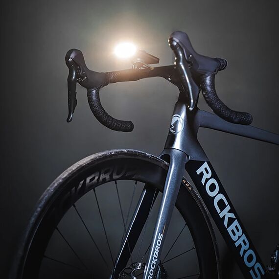 Rockbros JP008 front bike light for counter with power bank 5000mAh 150lm IPX6 - black - Bicycle - Sports & Fitness - Techbox