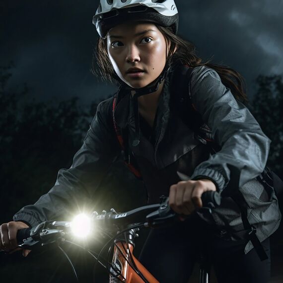 Rockbros RHL1550 front bicycle light 5000mAh 1500lm IPX6 - black - Bicycle - Sports & Fitness - Techbox