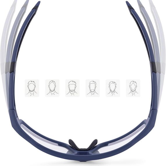 Rockbros SP216BL photochromic UV400 cycling glasses - blue - Bicycle - Sports & Fitness - Techbox