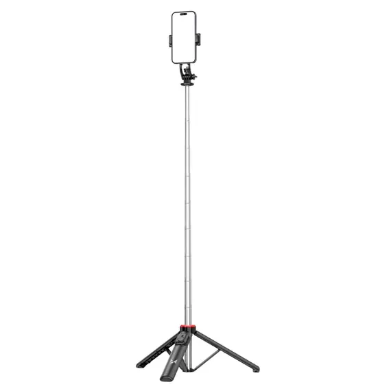 Selfie stick WC1Y3S telescopic tripod 1.3m with phone holder - black - Cameras Accessories - Action Cameras - Techbox