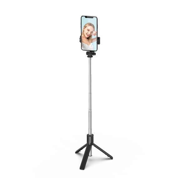 Selfie stick WRY1S telescopic tripod 0.7m for phone - black - Cameras Accessories - Action Cameras - Techbox