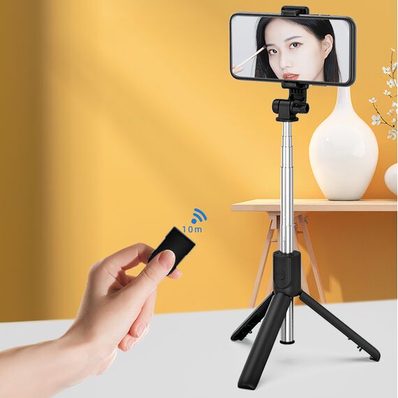 Selfie stick WRY1S telescopic tripod 0.7m for phone - black - Cameras Accessories - Action Cameras - Techbox