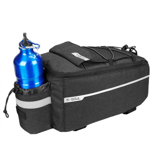 WYA26Y0S Thermal Bike Pannier Bag with Shoulder Strap - Black | Techbox