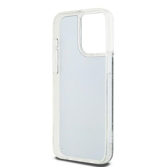 DKNY Liquid Glitter Big Logo iPhone 14 Pro Max Case - Black | Techbox