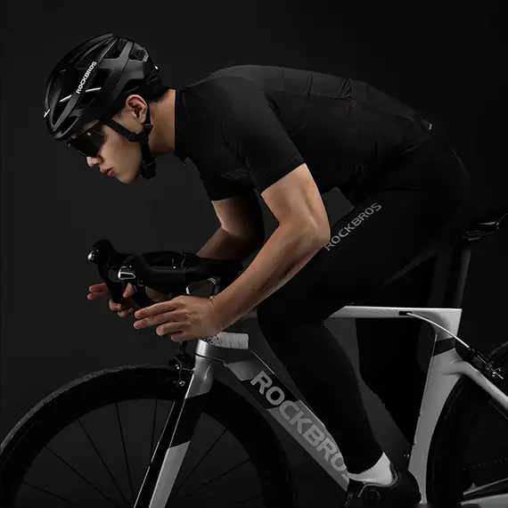 Rockbros 15120002002 short sleeve cycling jersey M - black - Bicycle - Sports & Fitness - Techbox