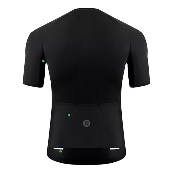 Rockbros 15120002004 short sleeve XL cycling jersey - black - Bicycle - Sports & Fitness - Techbox