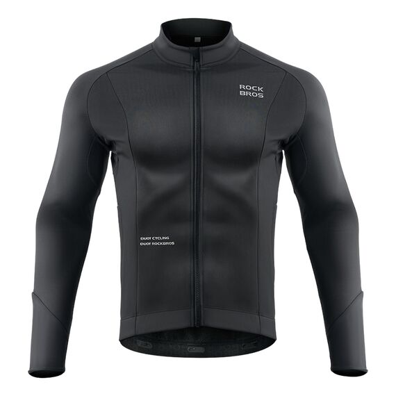 Rockbros 15400002002 long sleeve cycling jersey autumn/winter M - black - Bicycle - Sports & Fitness - Techbox
