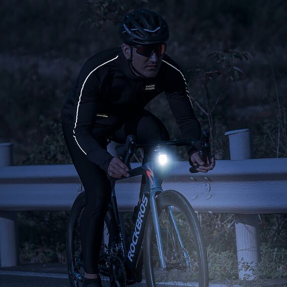 Rockbros 15400002002 long sleeve cycling jersey autumn/winter M - black - Bicycle - Sports & Fitness - Techbox