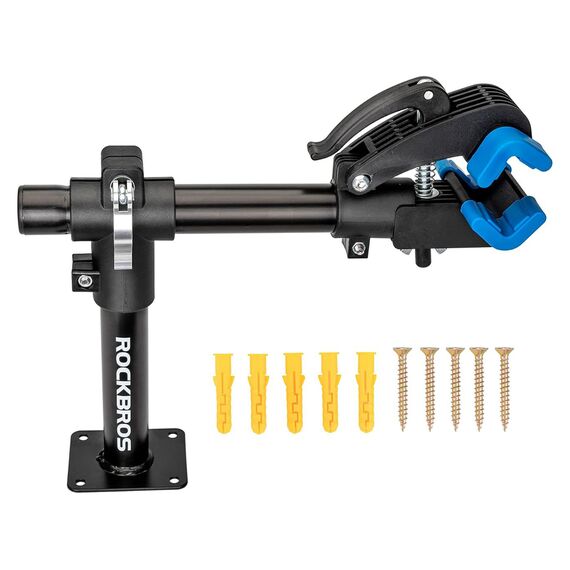 Rockbros 27210002001 Service Stand with Quick Releases for Bicycles - Black | Techbox