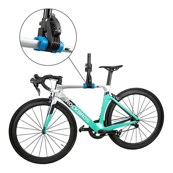 Rockbros 27210002001 Service Stand with Quick Releases for Bicycles - Black | Techbox