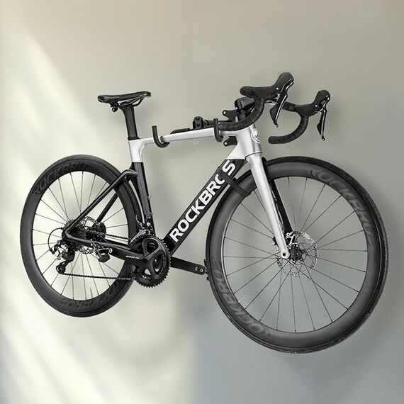 Rockbros 27210016001 Wall Mount Bike Hanger - Black | Techbox