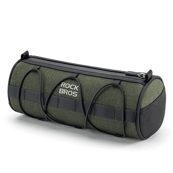 Rockbros 30110049001 bicycle handlebar bag 2 l - green | Techbox