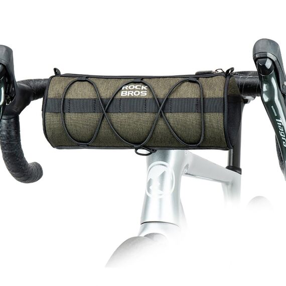 Rockbros 30110049001 bicycle handlebar bag 2 l - green | Techbox