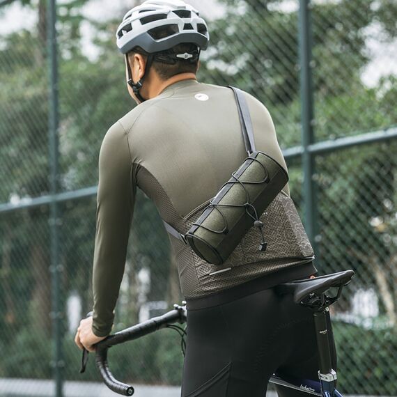 Rockbros 30110049001 bicycle handlebar bag 2 l - green | Techbox