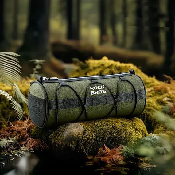 Rockbros 30110049001 bicycle handlebar bag 2 l - green | Techbox