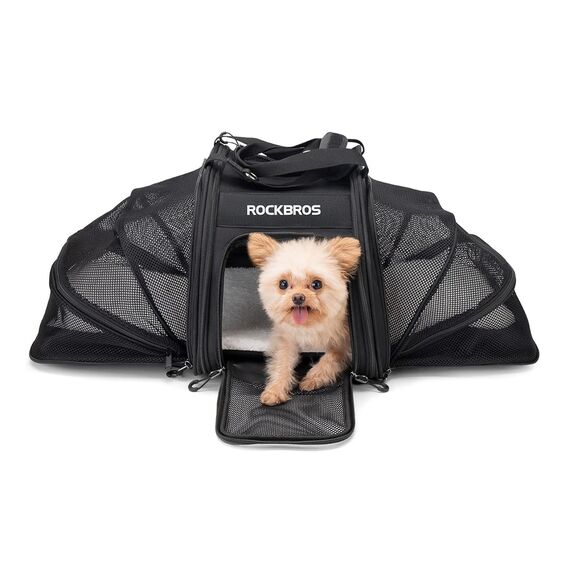 Rockbros 30140028001 transport bicycle bag for cats and dogs - black - Smartphone Holders - Smartphones - Techbox