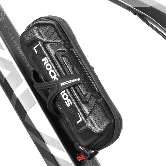 Rockbros 30990003001 bicycle bag for water bottle holder - black | Techbox