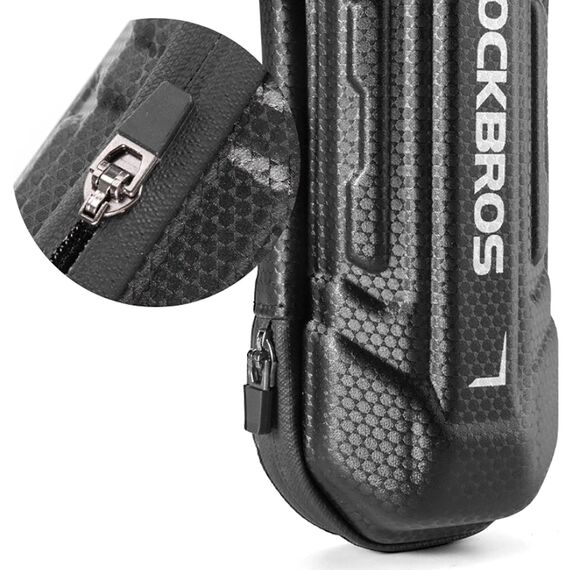 Rockbros 30990003001 bicycle bag for water bottle holder - black | Techbox