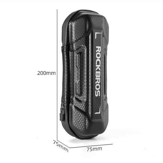 Rockbros 30990003001 bicycle bag for water bottle holder - black | Techbox