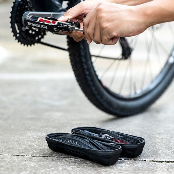 Rockbros 30990003001 bicycle bag for water bottle holder - black | Techbox