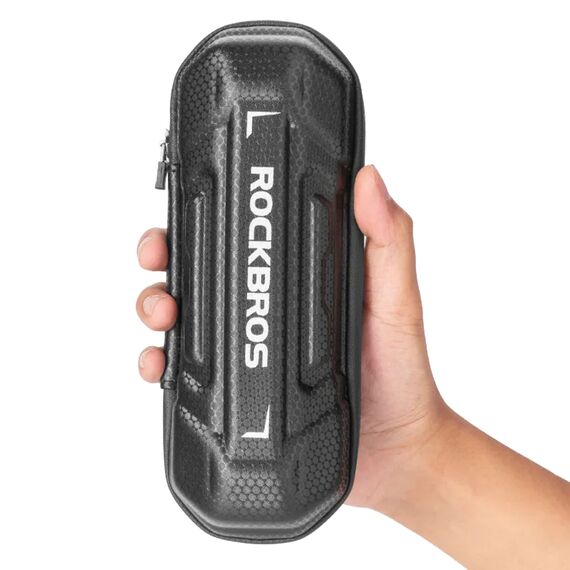 Rockbros 30990003001 bicycle bag for water bottle holder - black | Techbox