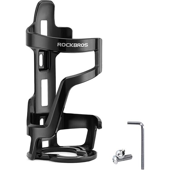 Rockbros 31210012001 bicycle bottle holder - black | Techbox