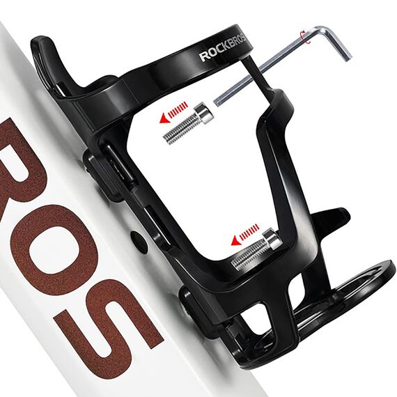 Rockbros 31210012001 bicycle bottle holder - black | Techbox