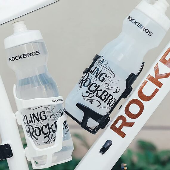 Rockbros 31210012001 bicycle bottle holder - black | Techbox