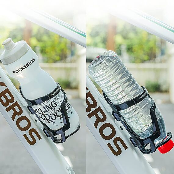 Rockbros 31210012001 bicycle bottle holder - black | Techbox