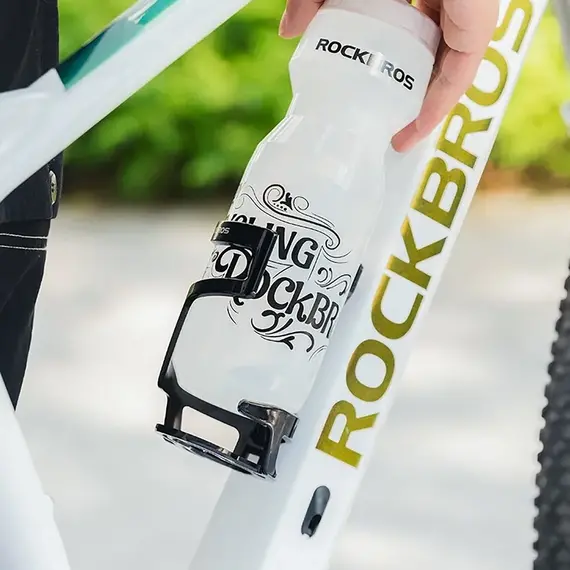 Rockbros 31210012001 bicycle bottle holder - black | Techbox