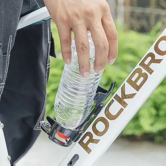Rockbros 31210012001 bicycle bottle holder - black | Techbox