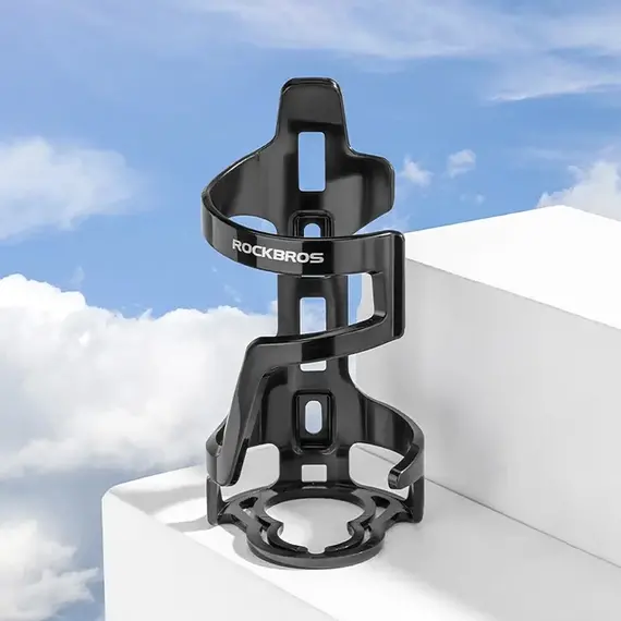 Rockbros 31210012001 bicycle bottle holder - black | Techbox