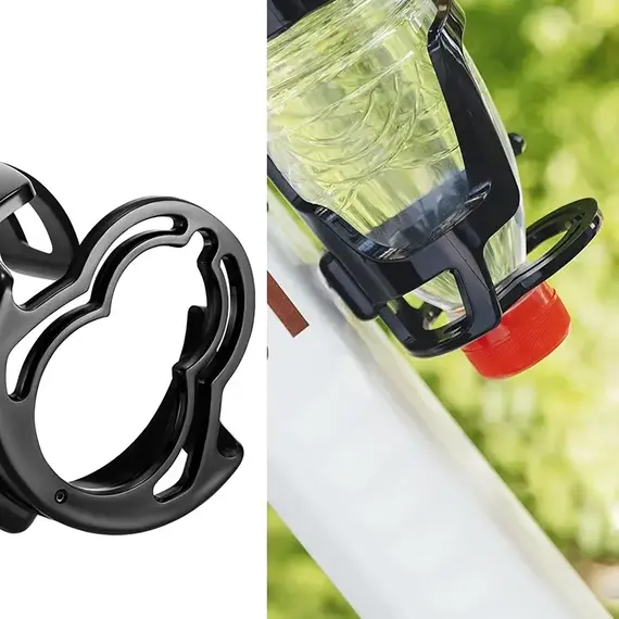 Rockbros 31210012001 bicycle bottle holder - black | Techbox
